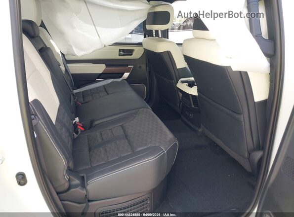 5TFVC5DB4PX018654 2023 TOYOTA TUNDRA HYBRID White Вид наклейки з VIN-кодом
