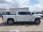 2023 Toyota Tundra Hybrid Capstone White vin: 5TFVC5DB4PX018654