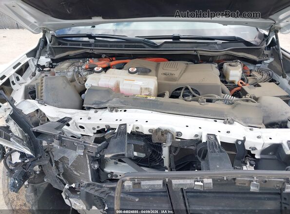 5TFVC5DB4PX018654 2023 TOYOTA TUNDRA HYBRID White Вид ззаду