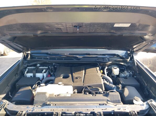 5TFWA5DB5SX273638 2025 TOYOTA TUNDRA Серый Вид сзади