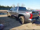 2025 Toyota Tundra Platinum Серый vin: 5TFWA5DB5SX273638