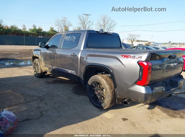 5TFWA5DB5SX273638 2025 TOYOTA TUNDRA Серый Задняя левая четверть