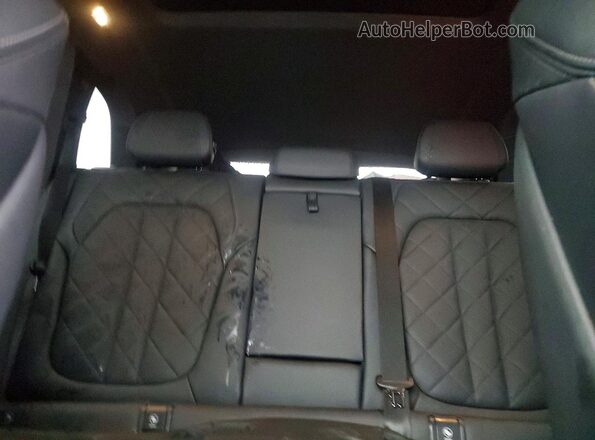 5UX13EU06S9W85699 2025 BMW X5 Серый Вид задних сидений