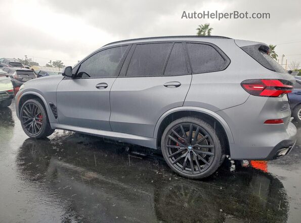 5UX13EU06S9W85699 2025 BMW X5 Серый Задняя левая четверть