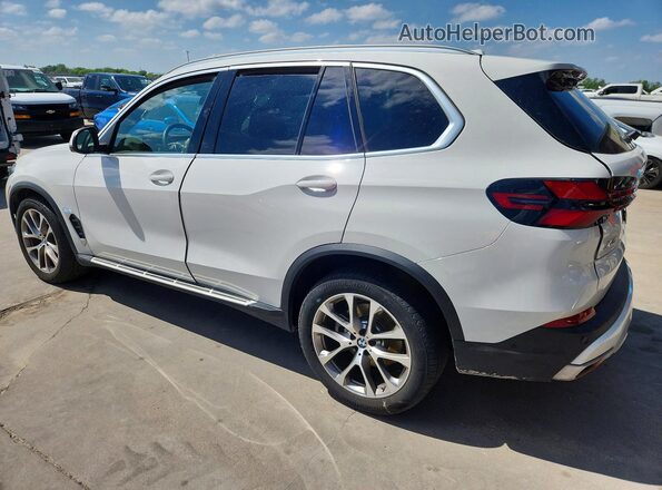 5UX13EU06T9052802 2026 BMW X5 Белый Задняя левая четверть