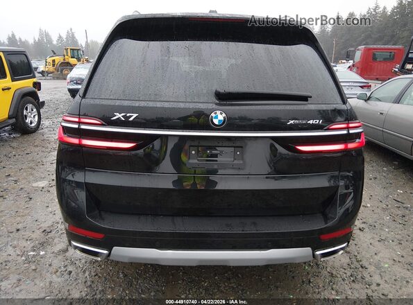 5UX23EM00R9V51026 2024 BMW X7 Black 