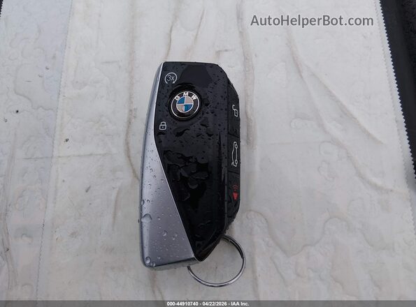 5UX23EM00R9V51026 2024 BMW X7 Black Widok deski rozdzielczej