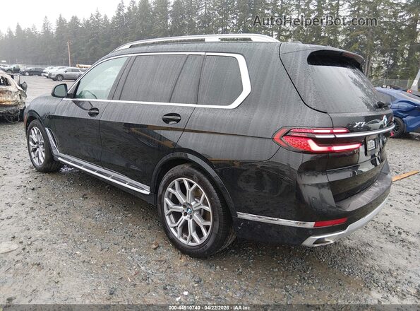 5UX23EM00R9V51026 2024 BMW X7 Black Tył lewy