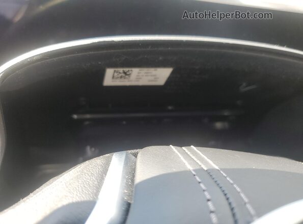5UX23EM01P9P25098 2023 BMW X7 White Instrument cluster view