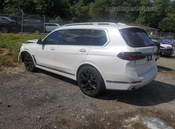 5UX23EM01P9P25098 2023 BMW X7 White Rear left