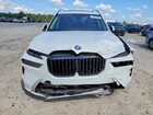 2025 Bmw X7 Xdrive40i White vin: 5UX23EM02S9X95637
