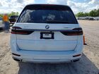 2025 Bmw X7 Xdrive40i White vin: 5UX23EM02S9X95637