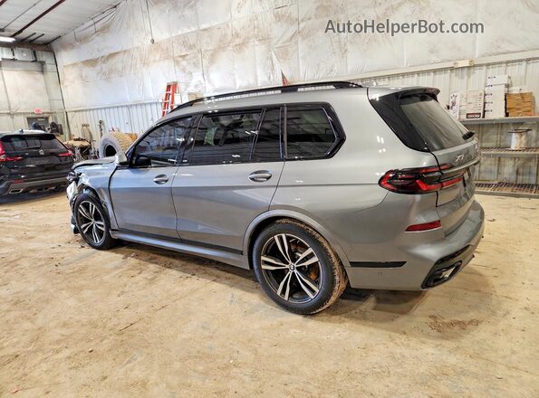 5UX23EM02S9Z45441 2025 BMW X7 Gray Tył lewy