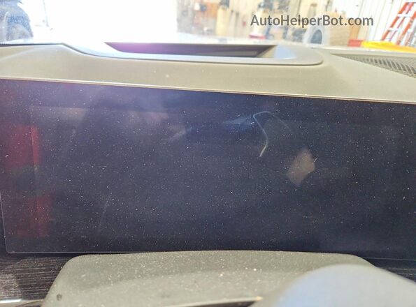 5UX23EM02S9Z45441 2025 BMW X7 Gray Widok zestawu wskaźników