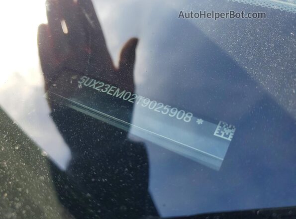 5UX23EM02T9025908 2026 BMW X7 Черный Вид наклейки с VIN-кодом