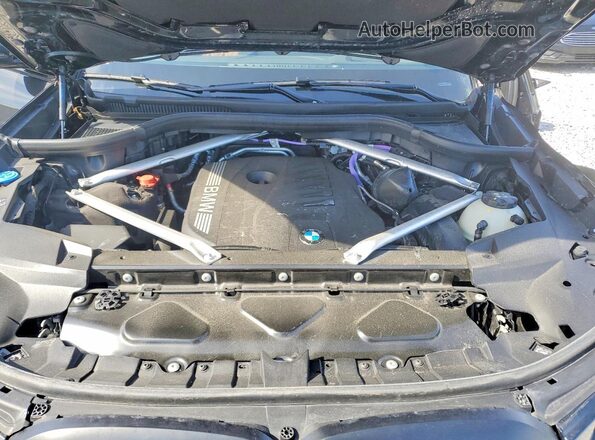 5UX23EM02T9025908 2026 BMW X7 Черный Вид подкапотного пространства