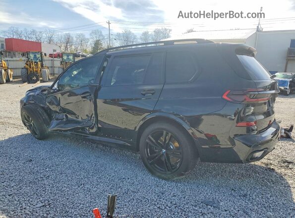 5UX23EM02T9025908 2026 BMW X7 Черный Задняя левая четверть