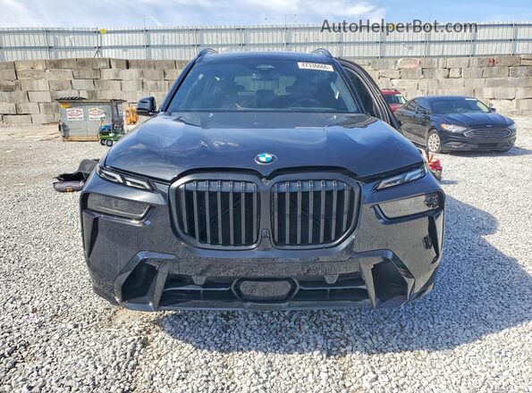 5UX23EM02T9025908 2026 BMW X7 Черный Вид спереди