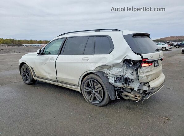 5UX23EM03S9W48193 2025 BMW X7 Белый Задняя левая четверть