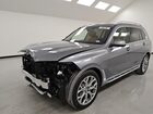 2026 Bmw X7 Xdrive40i Gray vin: 5UX23EM03T9401760 Damage: Lf Fender Cladding, Broken, Replacement Required
