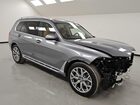 2026 Bmw X7 Xdrive40i Gray vin: 5UX23EM03T9401760 Damage: Right Frt. Fender Cladding, Missing, Replacement Required