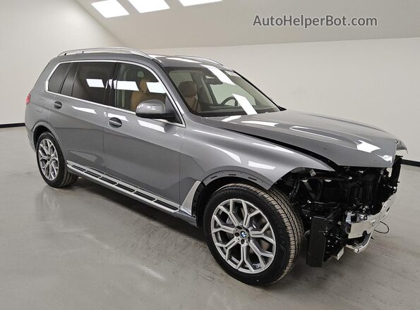 5UX23EM03T9401760 2026 BMW X7 Gray 