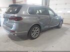 2025 Bmw X7 Xdrive40i Gray vin: 5UX23EM04S9Z58367