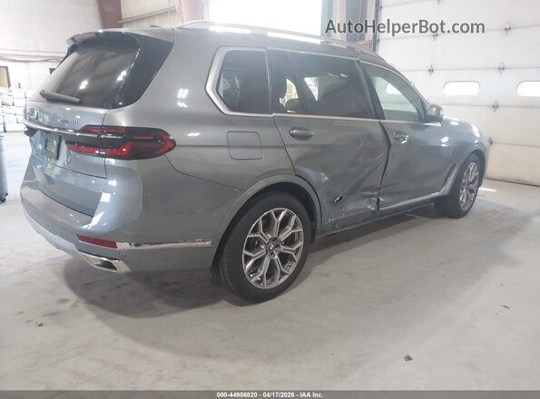 5UX23EM04S9Z58367 2025 BMW X7 Gray Tył prawy