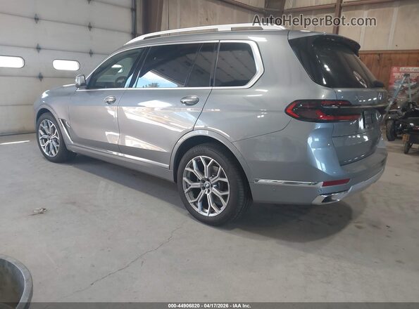 5UX23EM04S9Z58367 2025 BMW X7 Gray Tył lewy