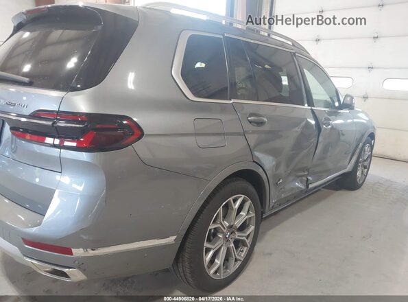 5UX23EM04S9Z58367 2025 BMW X7 Gray 