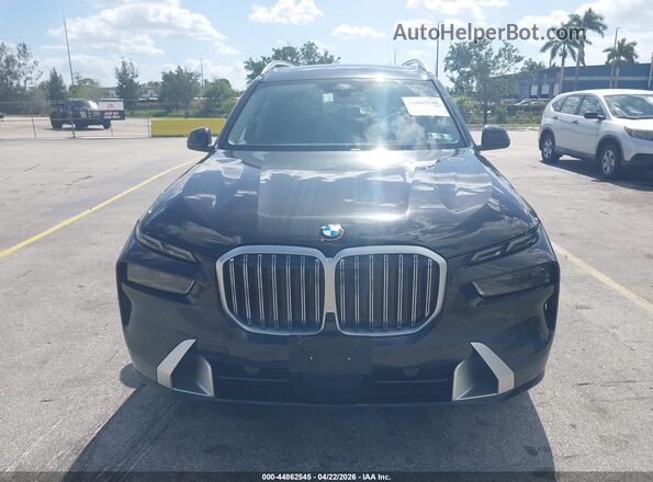 5UX23EM05S9Y27481 2025 BMW X7 Black Widok zestawu wskaźników