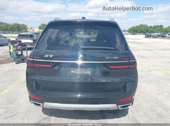5UX23EM05S9Y27481 2025 BMW X7 Black 