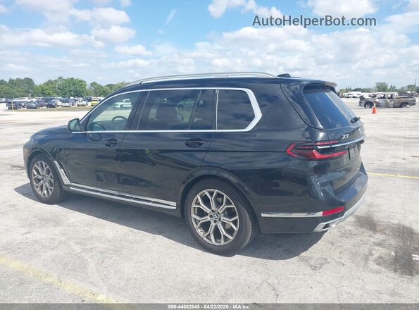 5UX23EM05S9Y27481 2025 BMW X7 Black Tył lewy