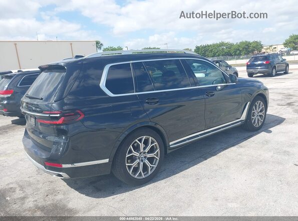 5UX23EM05S9Y27481 2025 BMW X7 Black Tył prawy