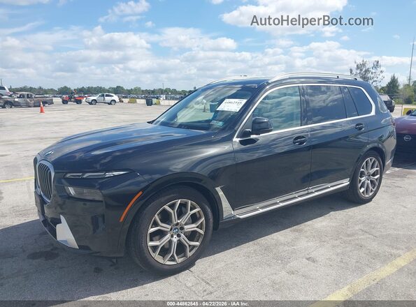5UX23EM05S9Y27481 2025 BMW X7 Black 