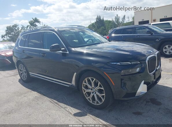 5UX23EM05S9Y27481 2025 BMW X7 Black 