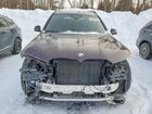 2023 Bmw X7 Xdrive40i Темно-бордовый vin: 5UX23EM06P9R80586