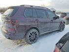 2023 Bmw X7 Xdrive40i Темно-бордовый vin: 5UX23EM06P9R80586