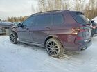 2023 Bmw X7 Xdrive40i Темно-бордовый vin: 5UX23EM06P9R80586