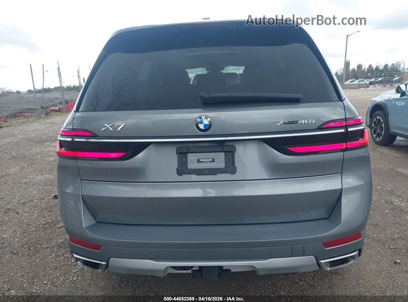 5UX23EM07P9S03835 2023 BMW X7 Gray 