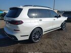 2025 Bmw X7 Xdrive40i White vin: 5UX23EM07S9W44955