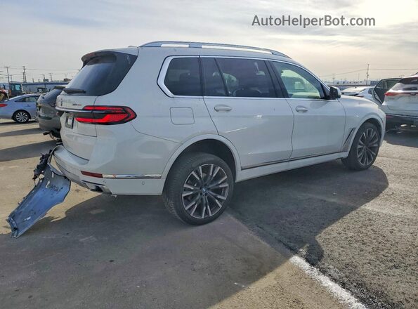 5UX23EM07T9160561 2026 BMW X7 White Trasero derecho