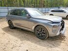 2025 Bmw X7 Xdrive40i Gray vin: 5UX23EM08S9Z90447