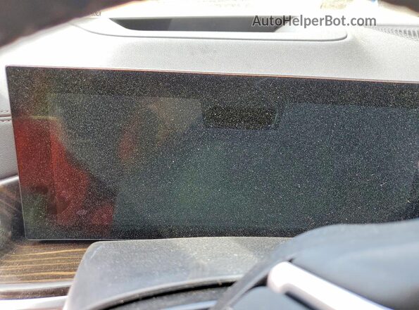 5UX23EM08S9Z90447 2025 BMW X7 Gray Widok zestawu wskaźników