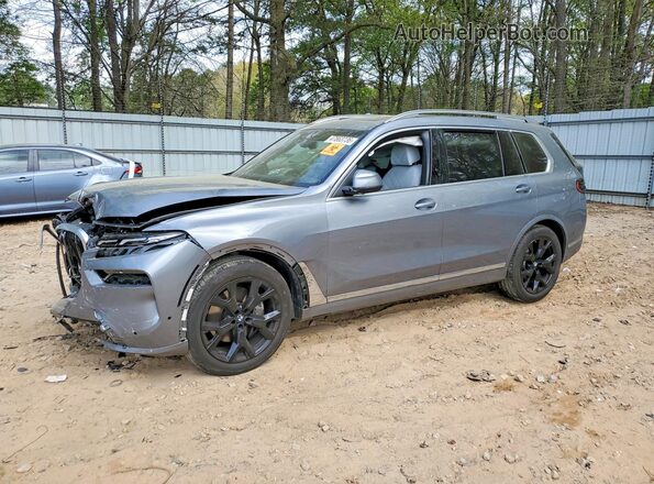 5UX23EM08S9Z90447 2025 BMW X7 Gray Przód lewy