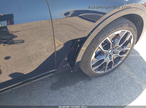 5UX23EM09R9V53762 2024 BMW X7 Black 