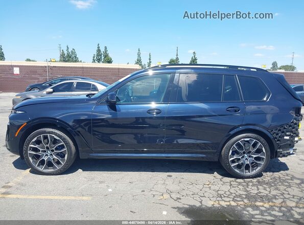 5UX23EM09R9V53762 2024 BMW X7 Black 