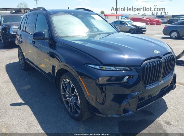 5UX23EM09R9V53762 2024 BMW X7 Black Delantero derecho