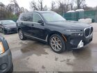 2025 Bmw X7 Xdrive40i Black vin: 5UX23EM09S9W76936