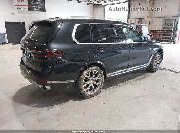 5UX23EM0XR9T70418 2024 BMW X7 Black Задня права чверть